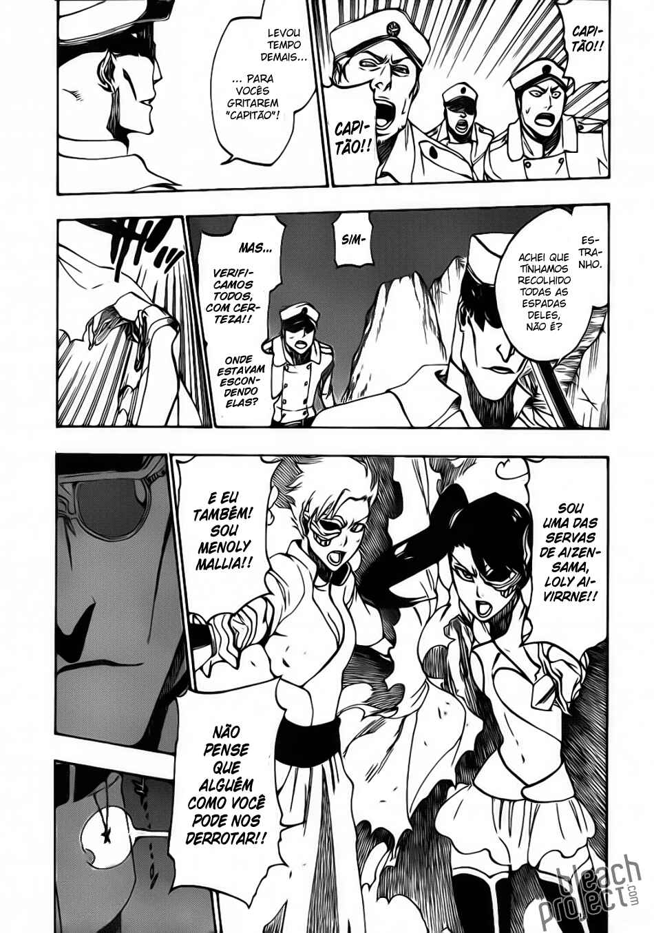 Read Bleach PT-BR Manga Online