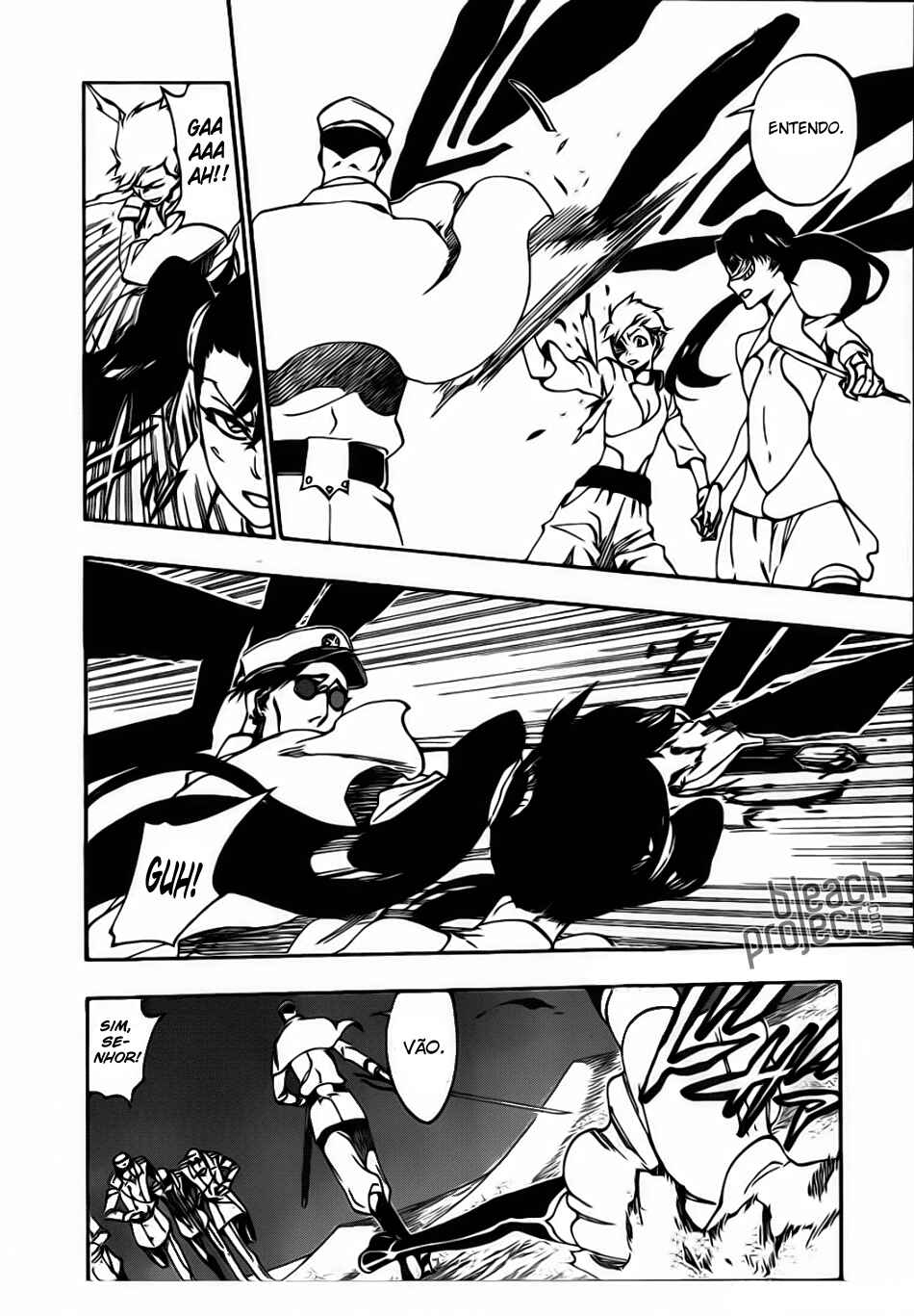 Read Bleach PT-BR Manga Online