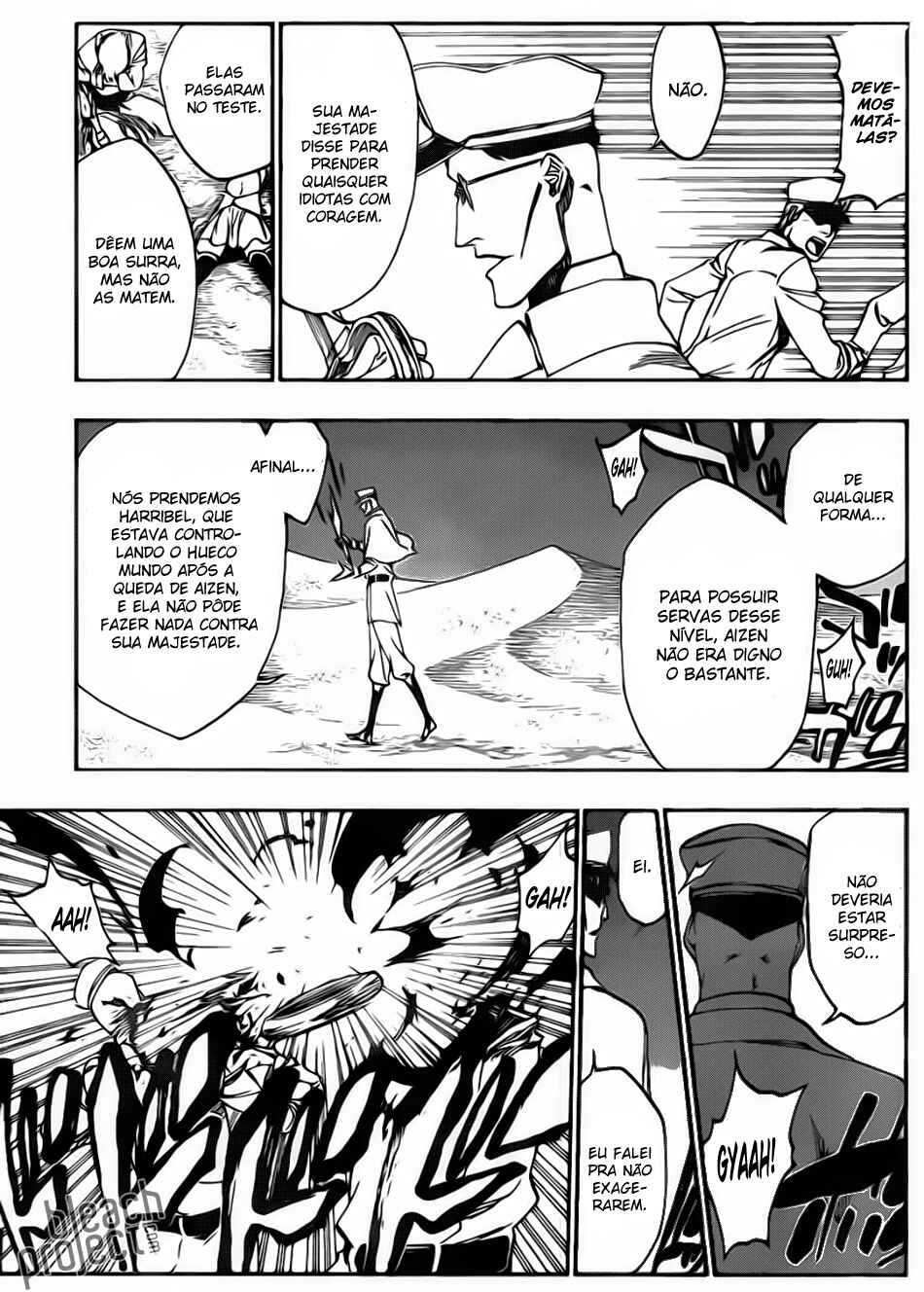 Read Bleach PT-BR Manga Online