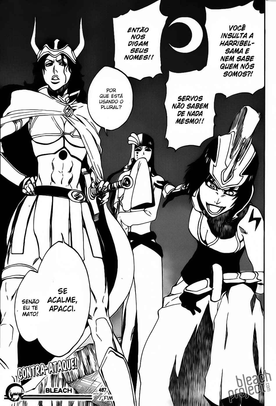 Read Bleach PT-BR Manga Online