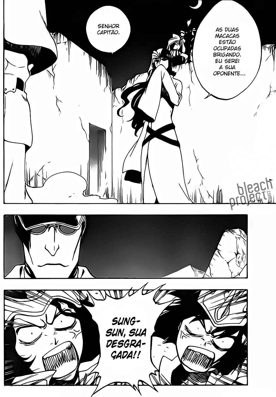 Read Bleach PT-BR Manga Online