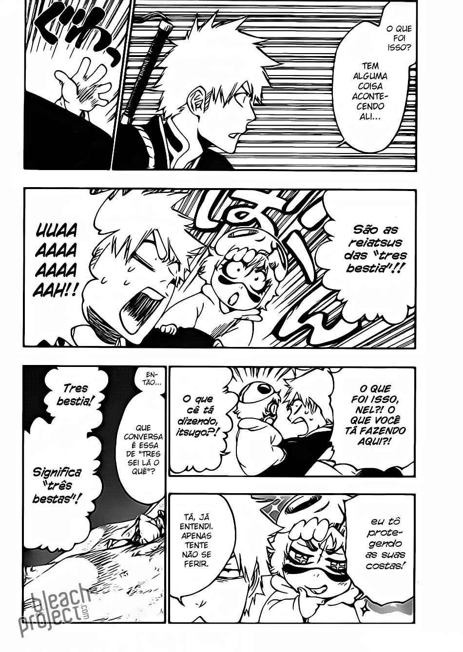 Read Bleach PT-BR Manga Online