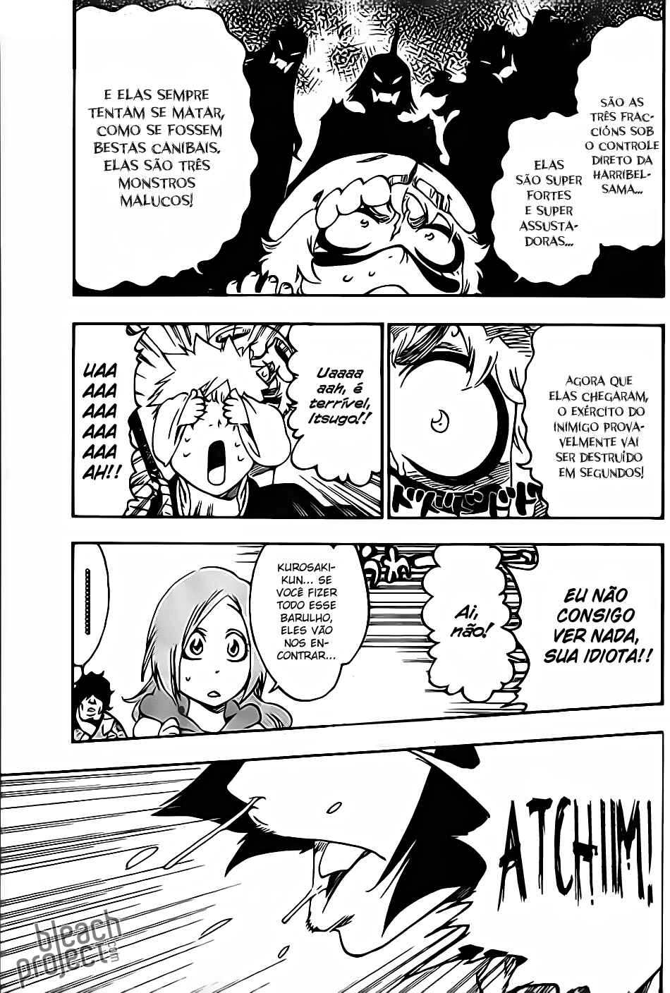 Read Bleach PT-BR Manga Online