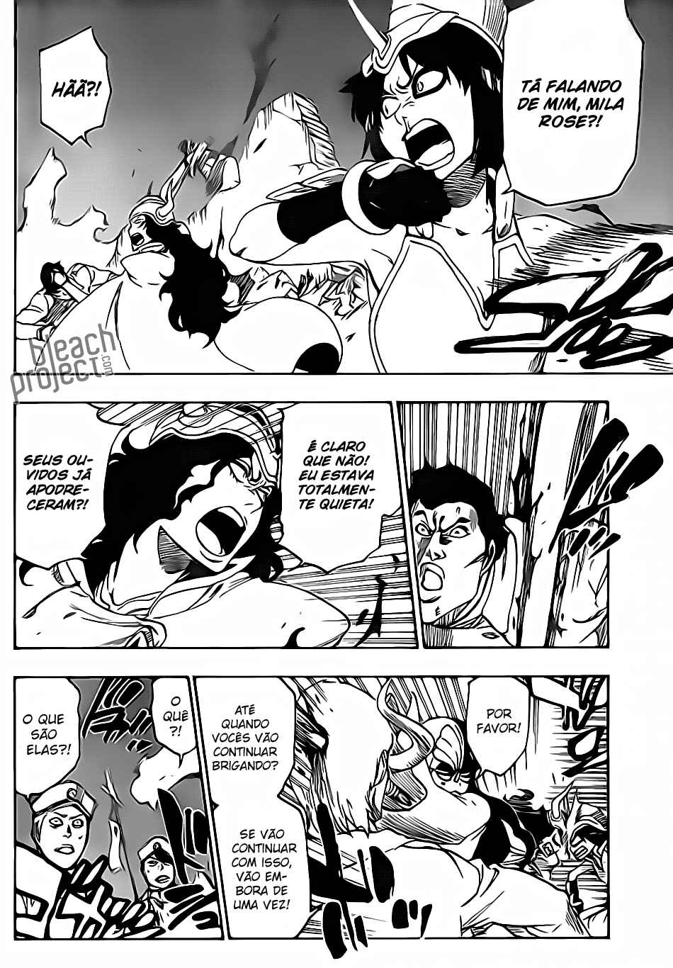 Read Bleach PT-BR Manga Online