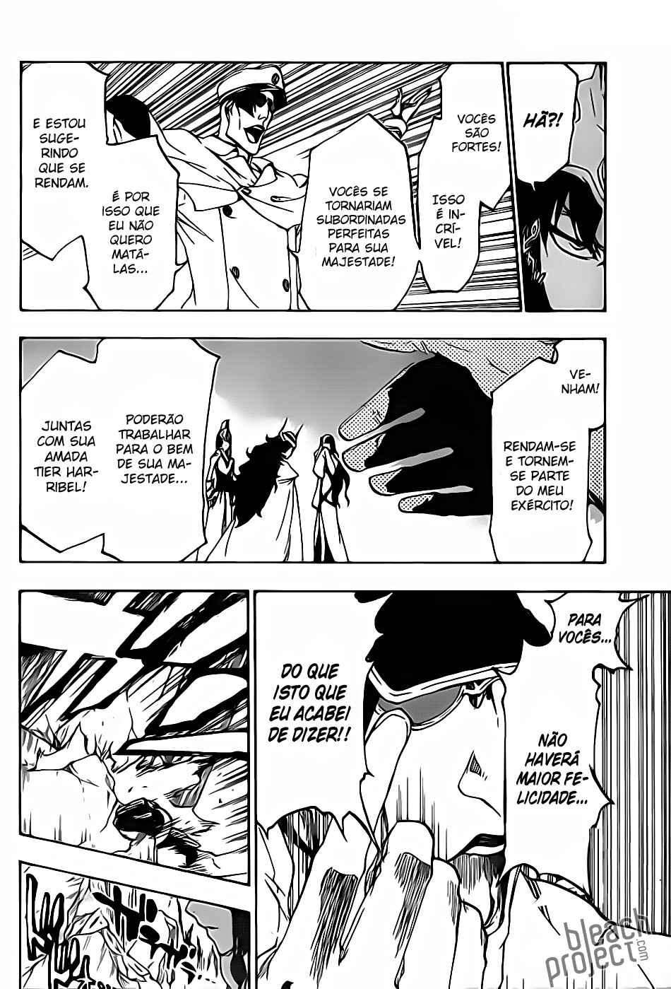 Read Bleach PT-BR Manga Online