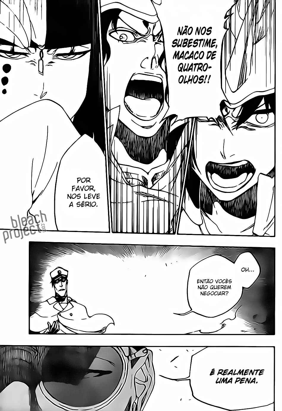 Read Bleach PT-BR Manga Online