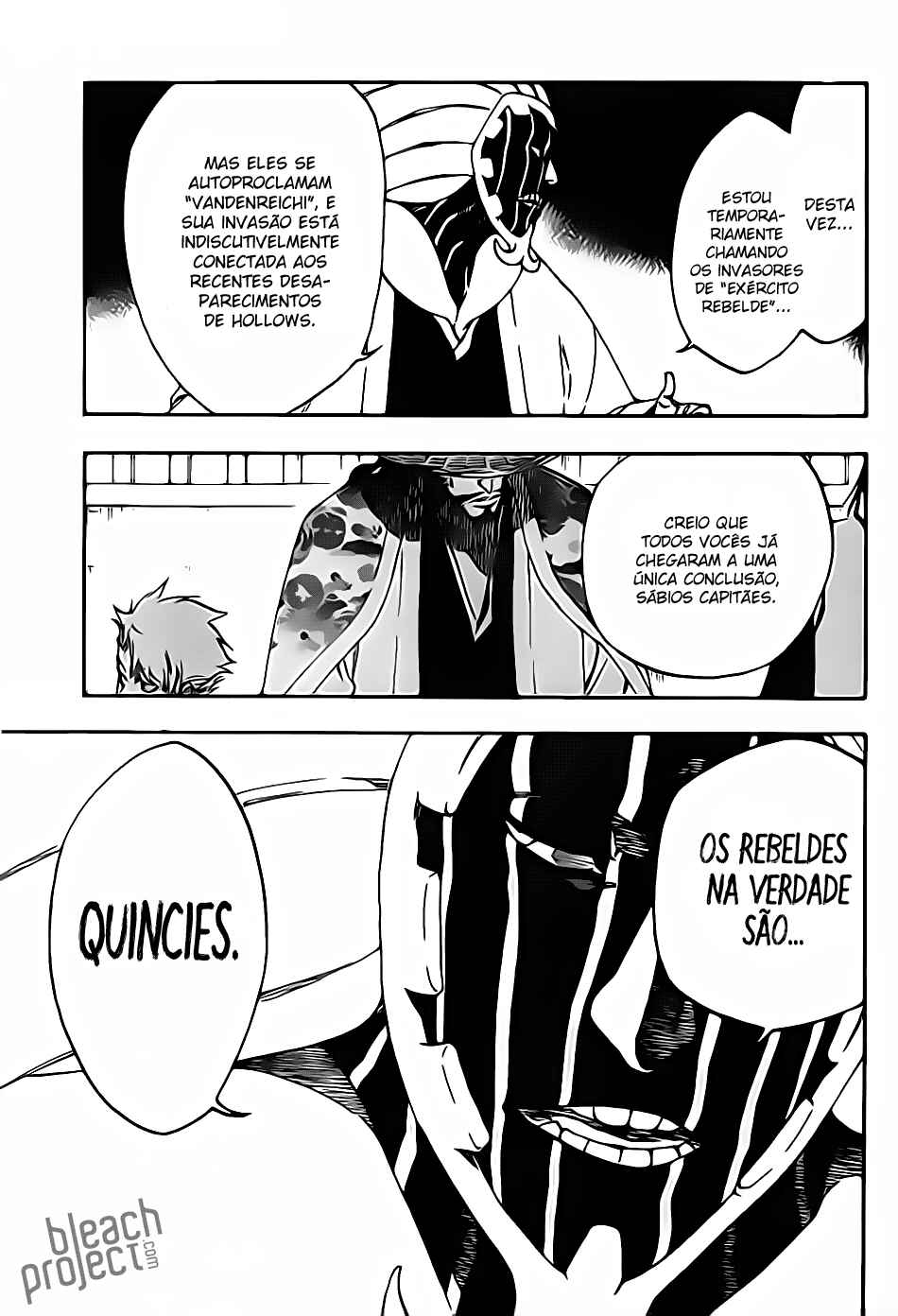 Read Bleach PT-BR Manga Online