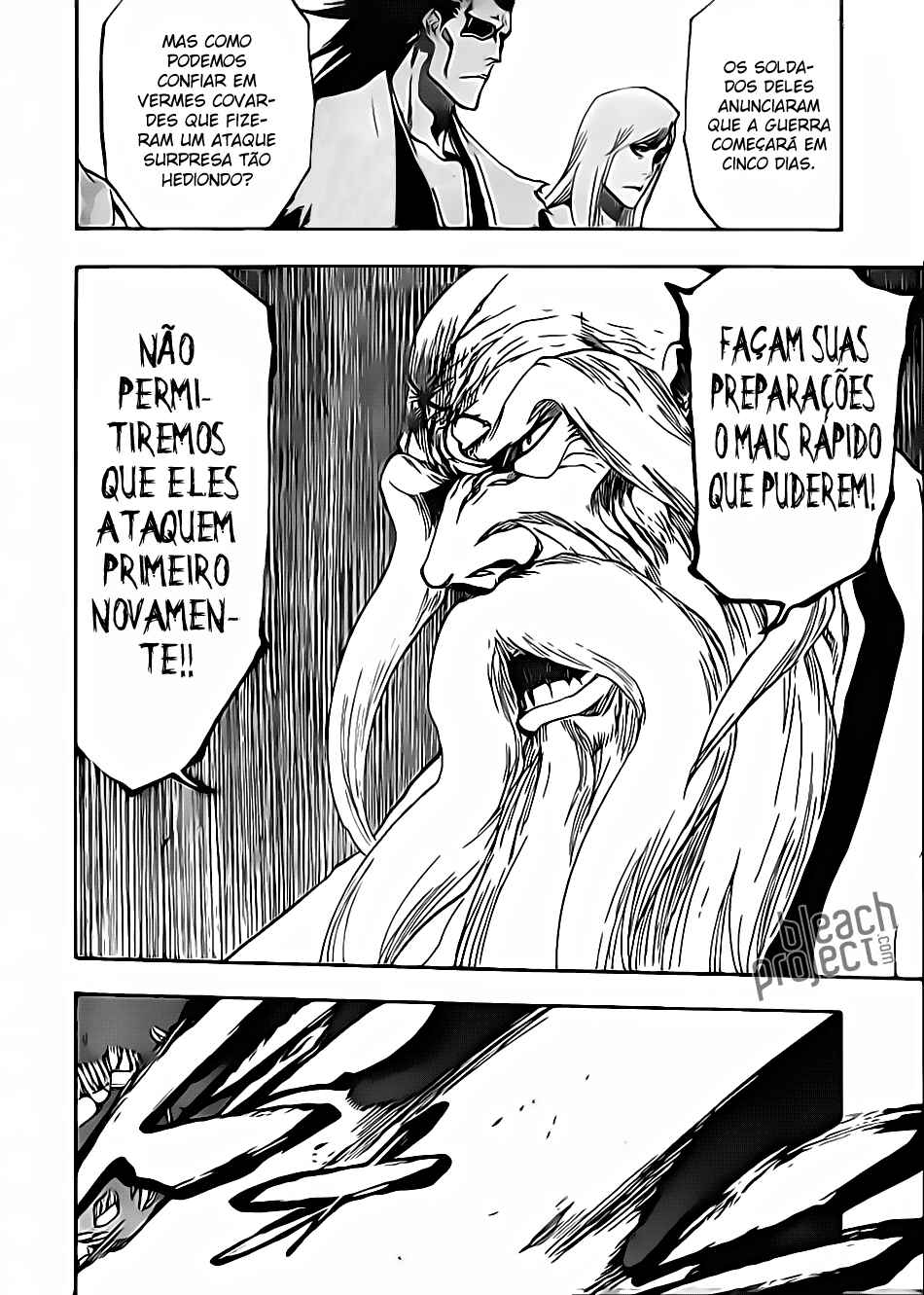 Read Bleach PT-BR Manga Online