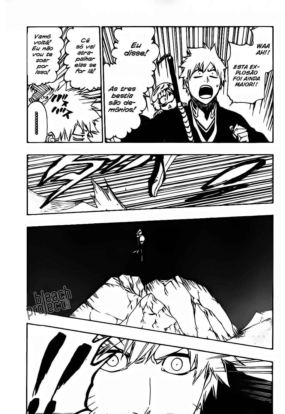 Read Bleach PT-BR Manga Online