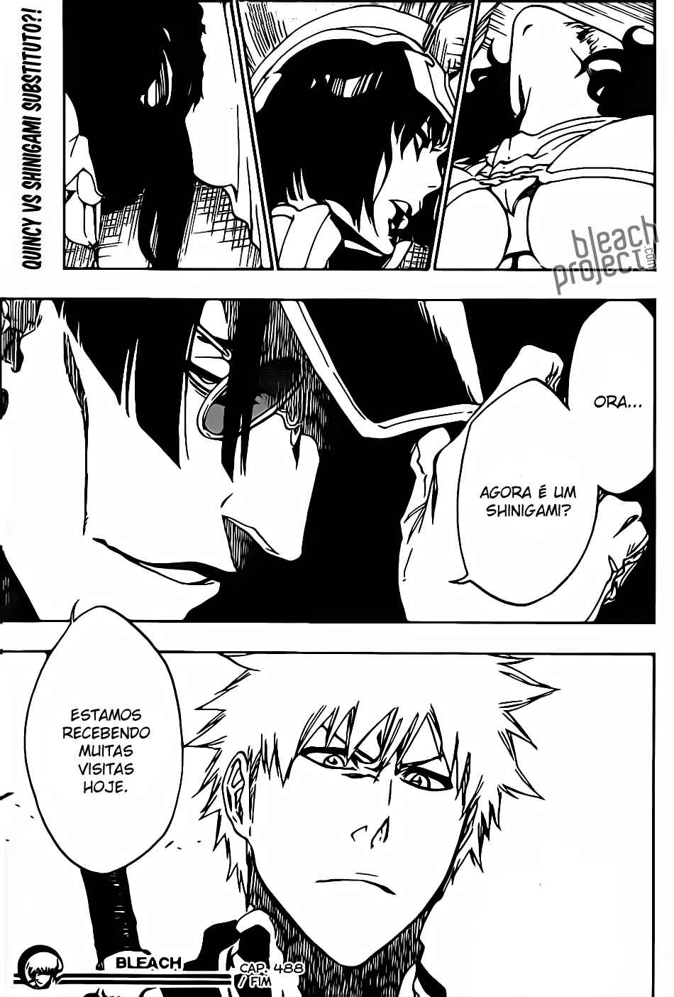 Read Bleach PT-BR Manga Online