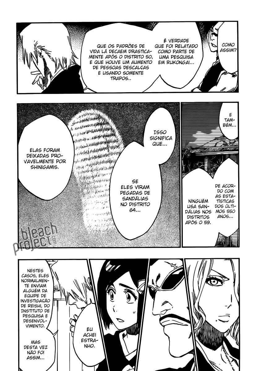 Read Bleach PT-BR Manga Online