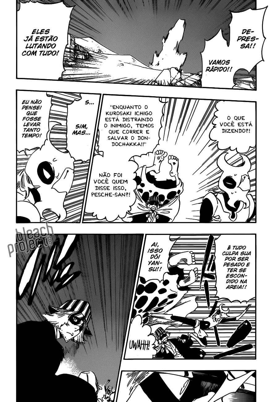Read Bleach PT-BR Manga Online