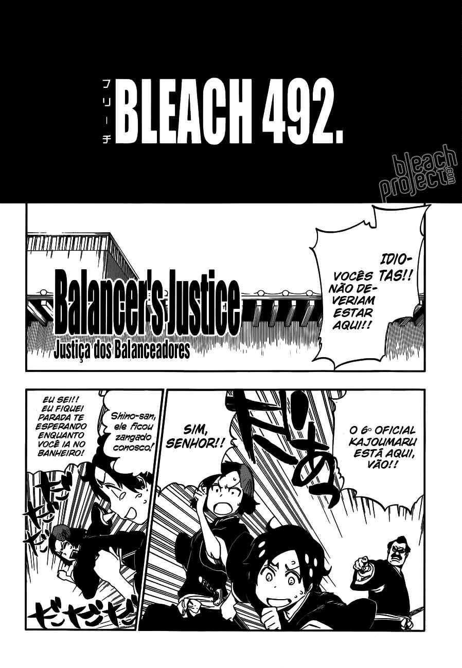 Read Bleach PT-BR Manga Online