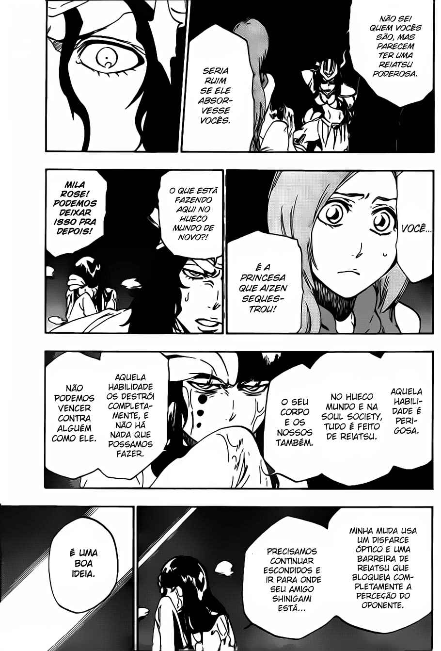 Read Bleach PT-BR Manga Online