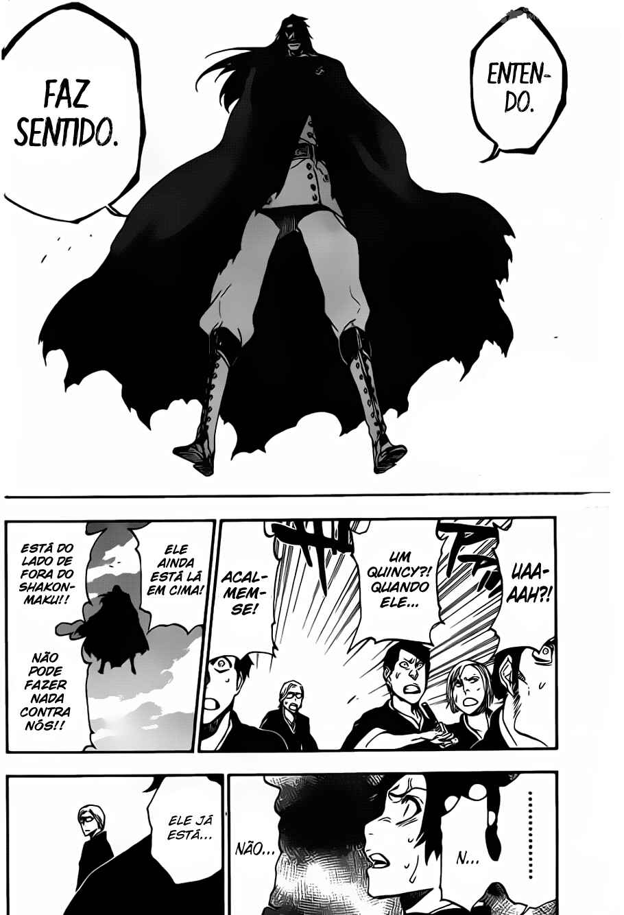 Read Bleach PT-BR Manga Online