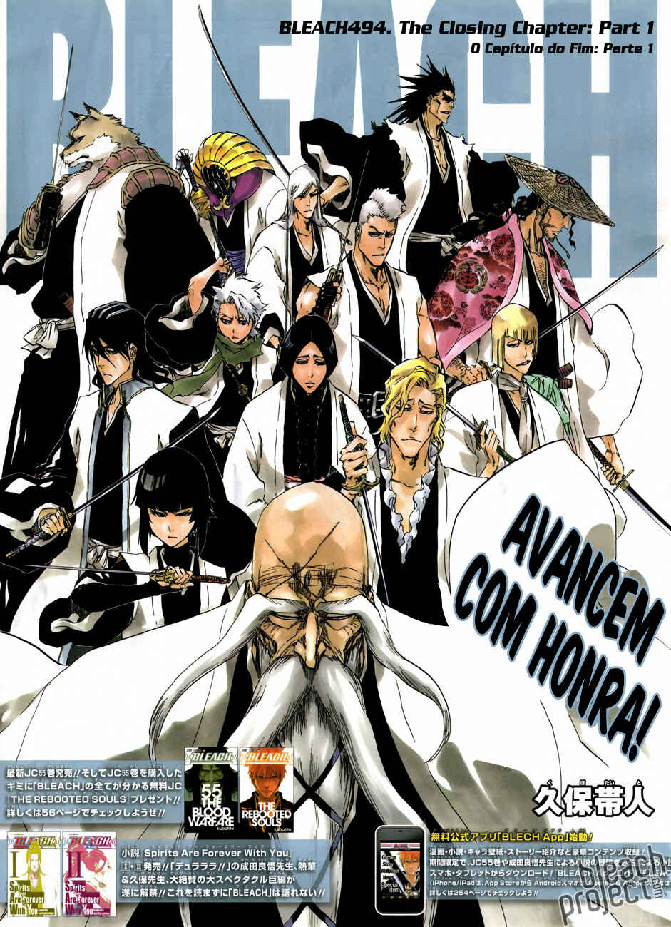 Read Bleach PT-BR Manga Online