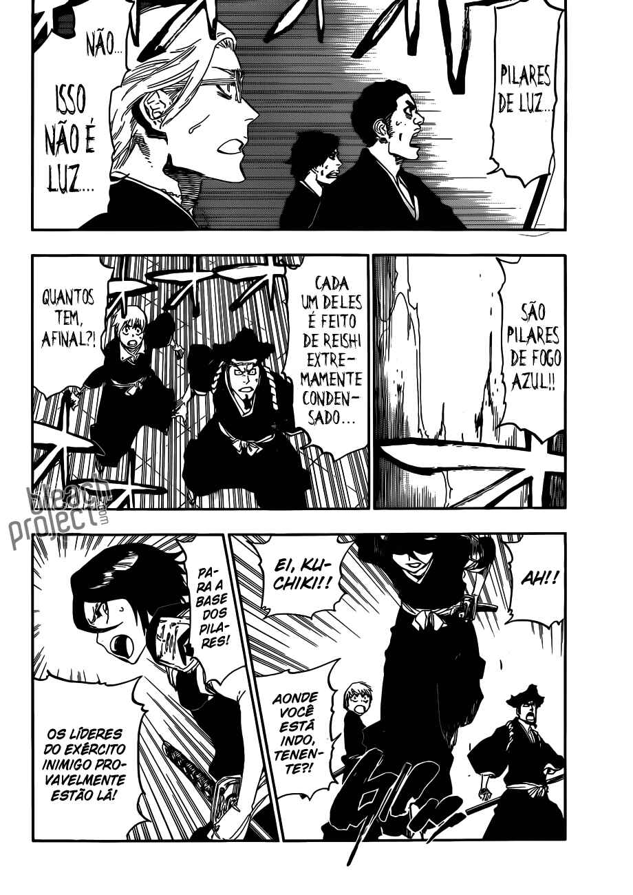 Read Bleach PT-BR Manga Online