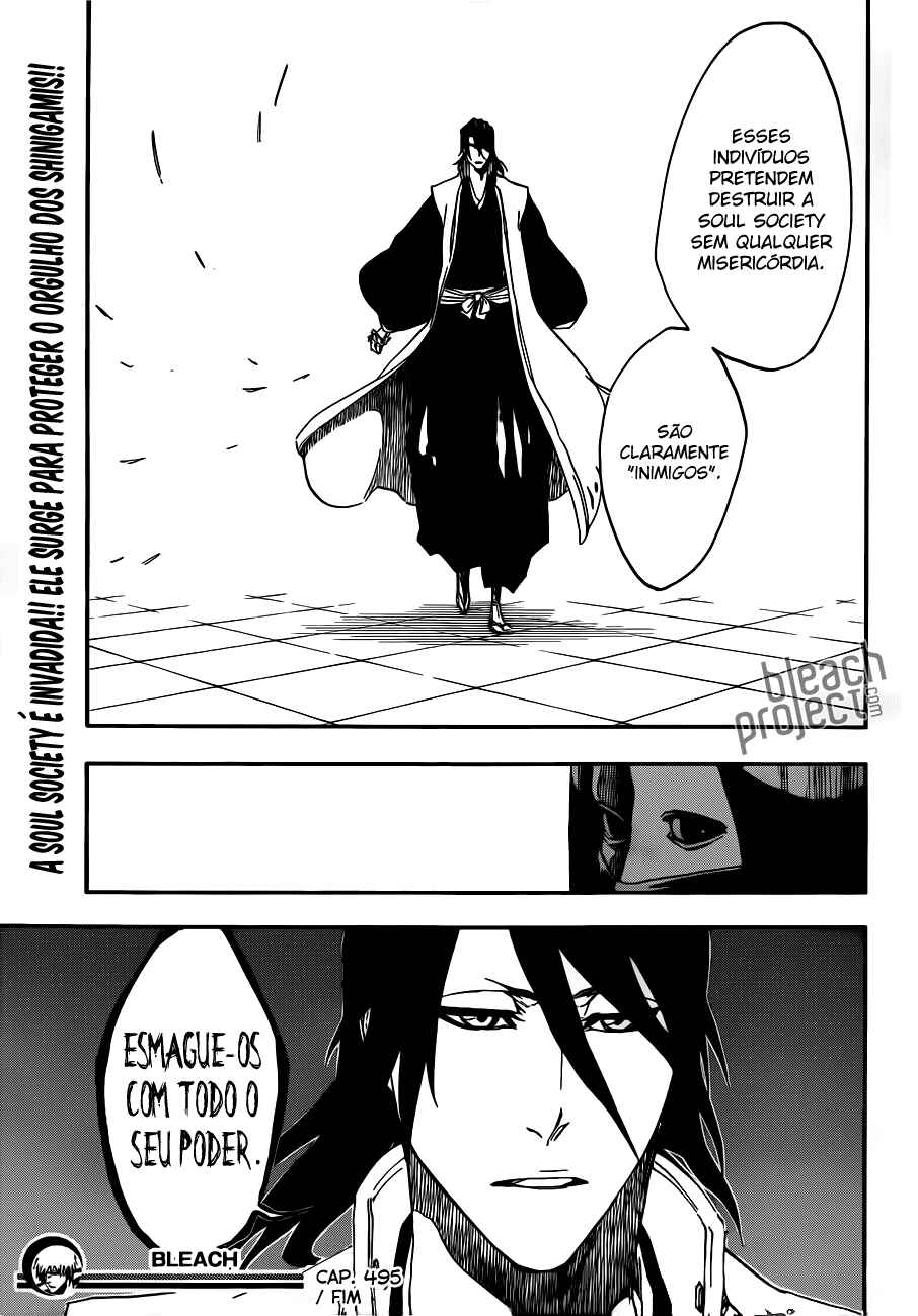 Read Bleach PT-BR Manga Online
