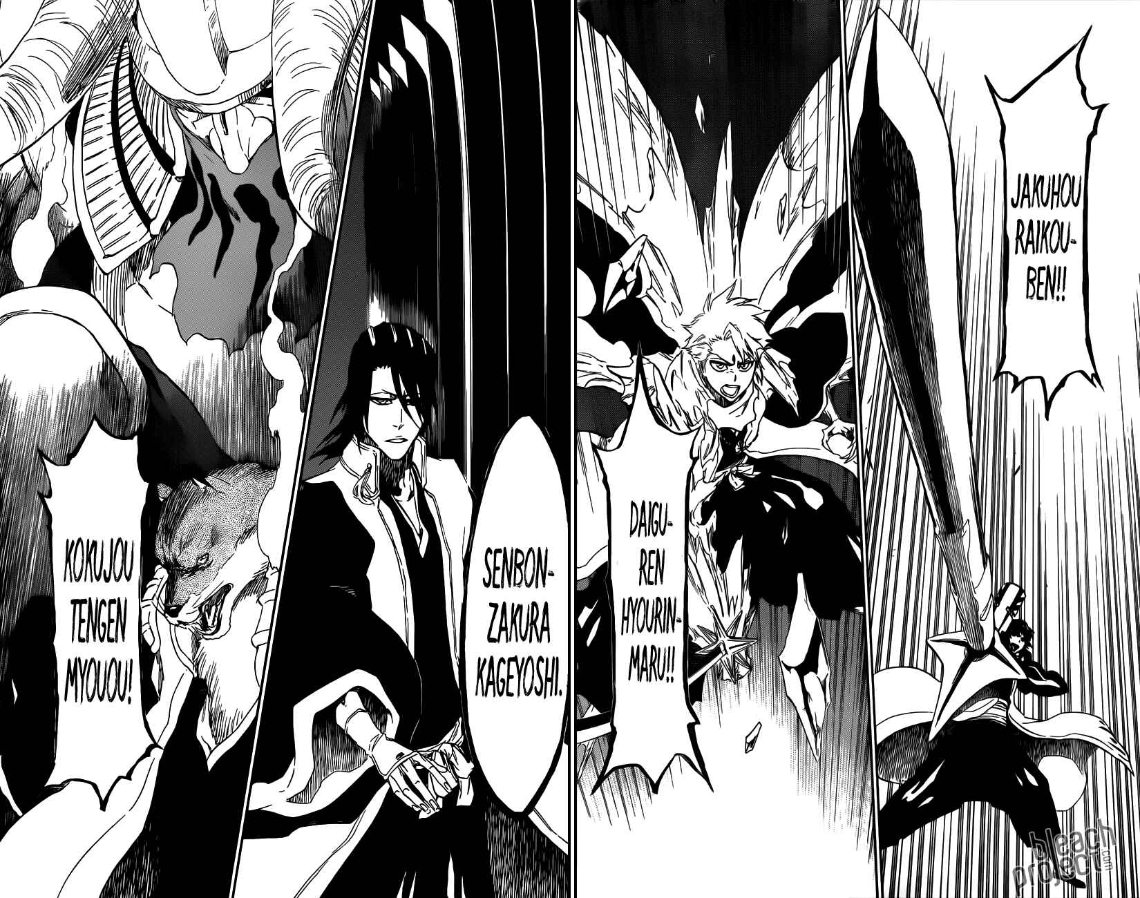 Read Bleach PT-BR Manga Online