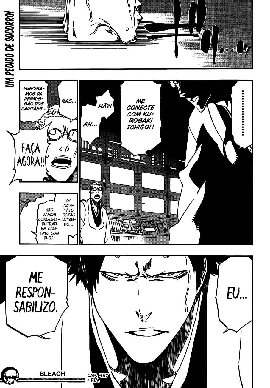 Read Bleach PT-BR Manga Online