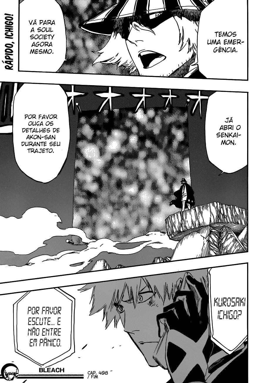 Read Bleach PT-BR Manga Online