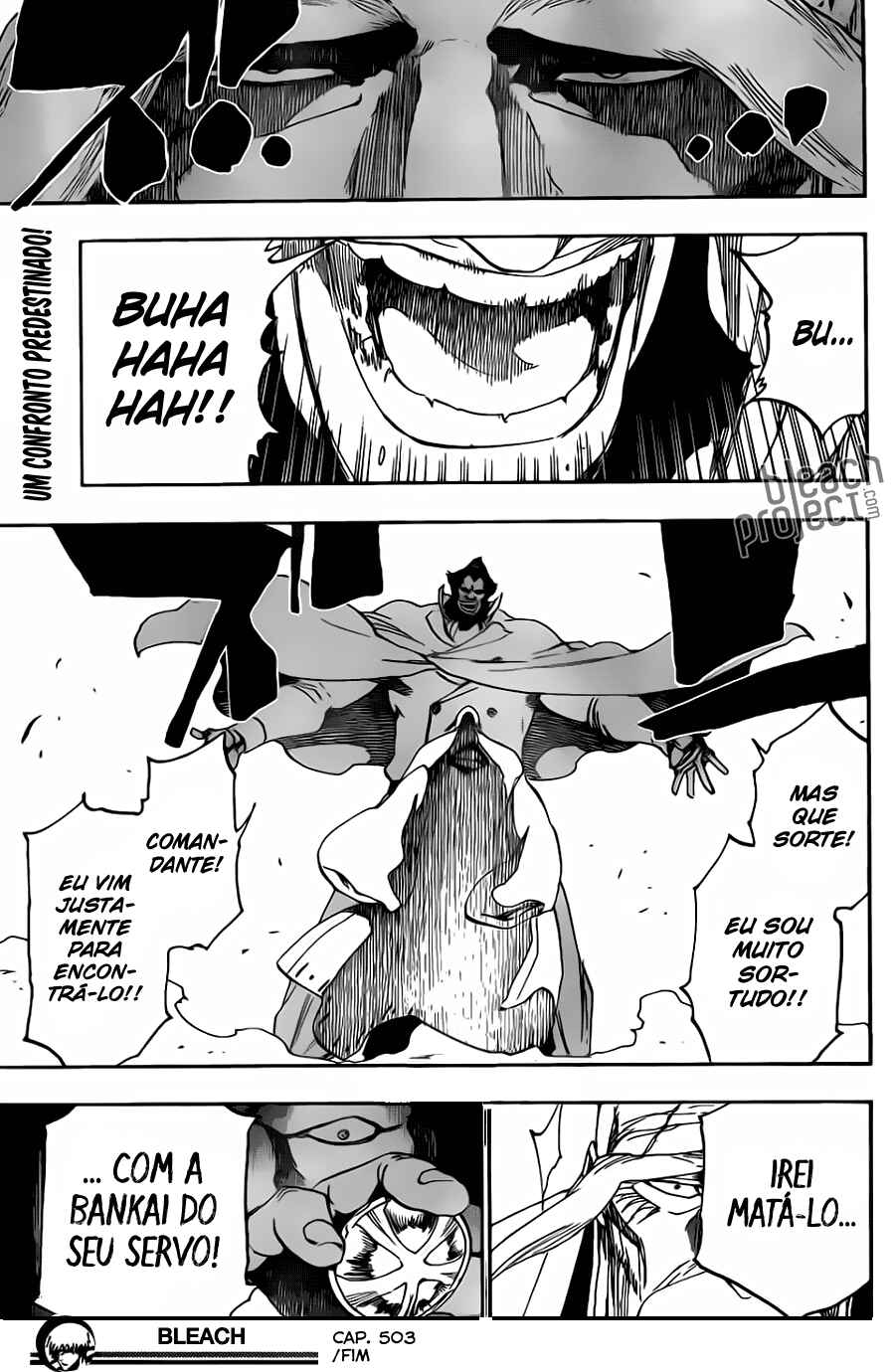 Read Bleach PT-BR Manga Online