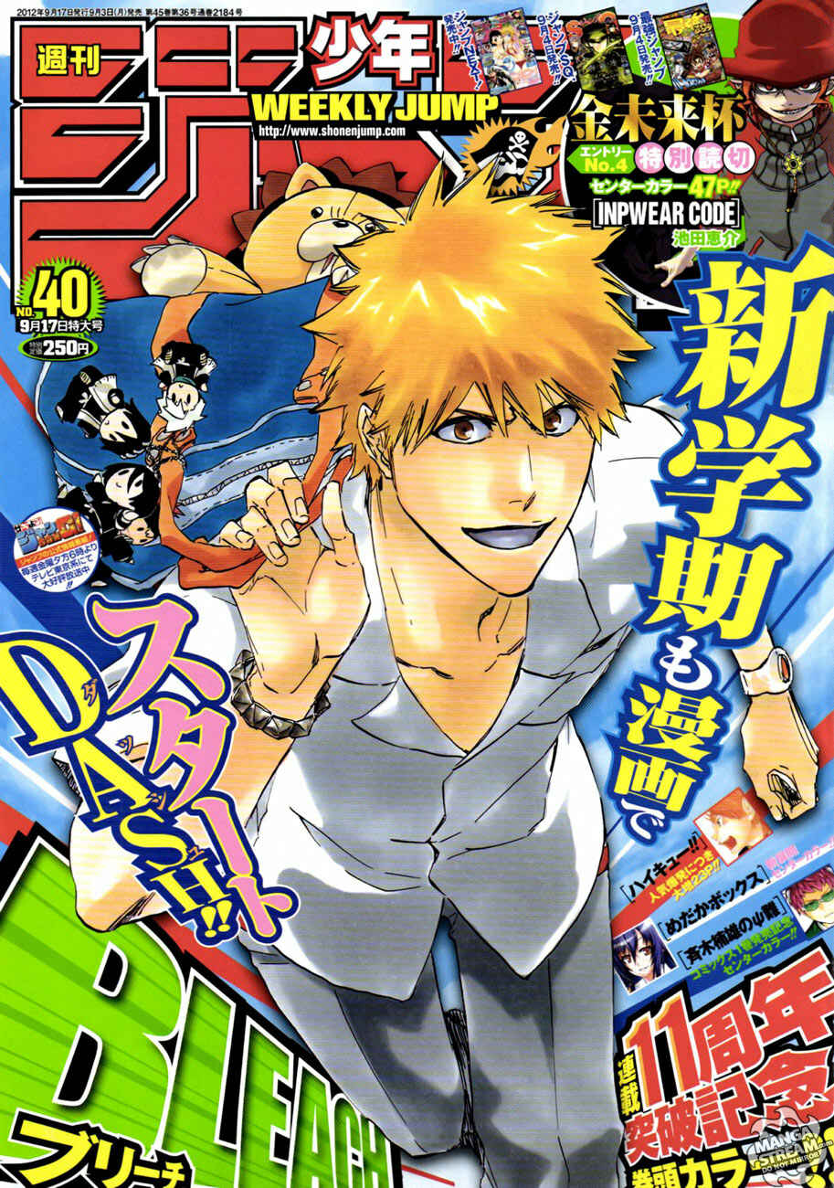 Read Bleach PT-BR Manga Online
