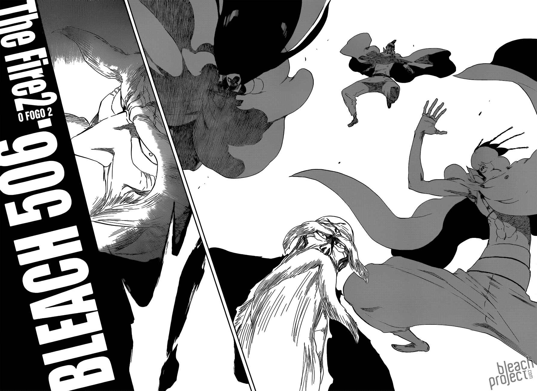 Read Bleach PT-BR Manga Online