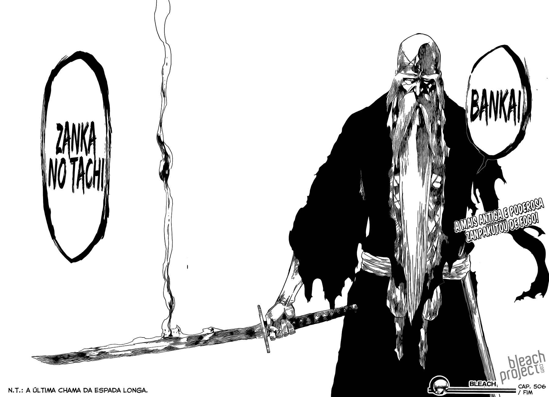 Read Bleach PT-BR Manga Online