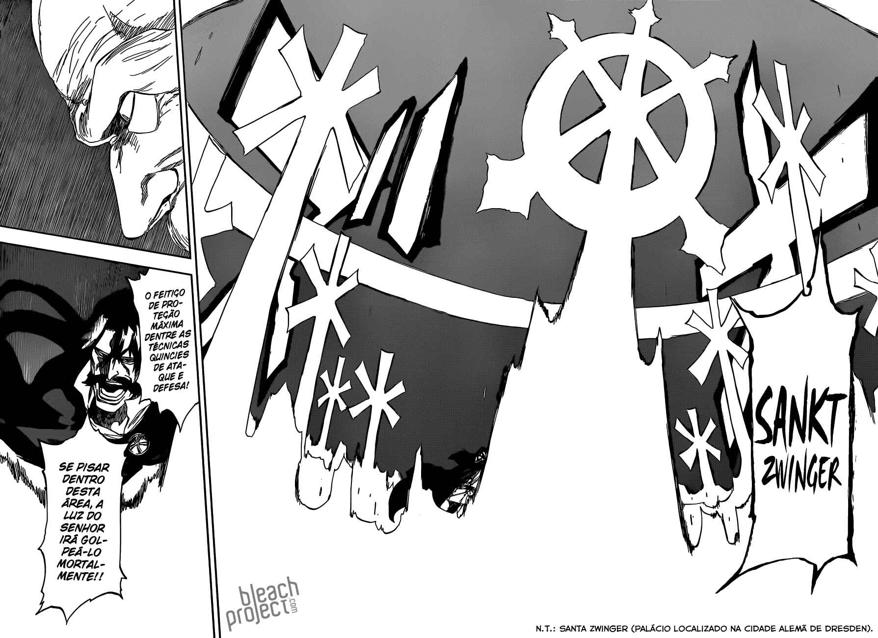 Read Bleach PT-BR Manga Online