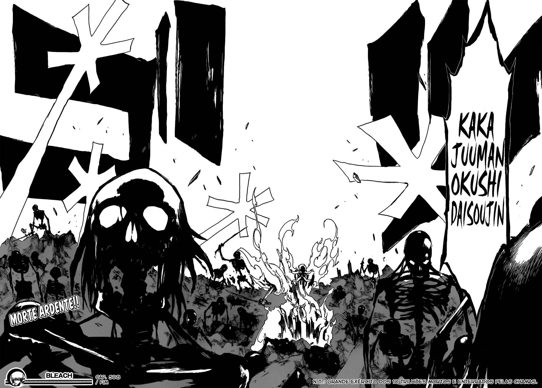 Read Bleach PT-BR Manga Online