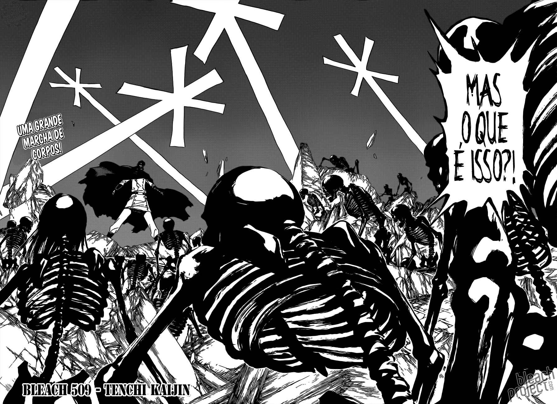 Read Bleach PT-BR Manga Online