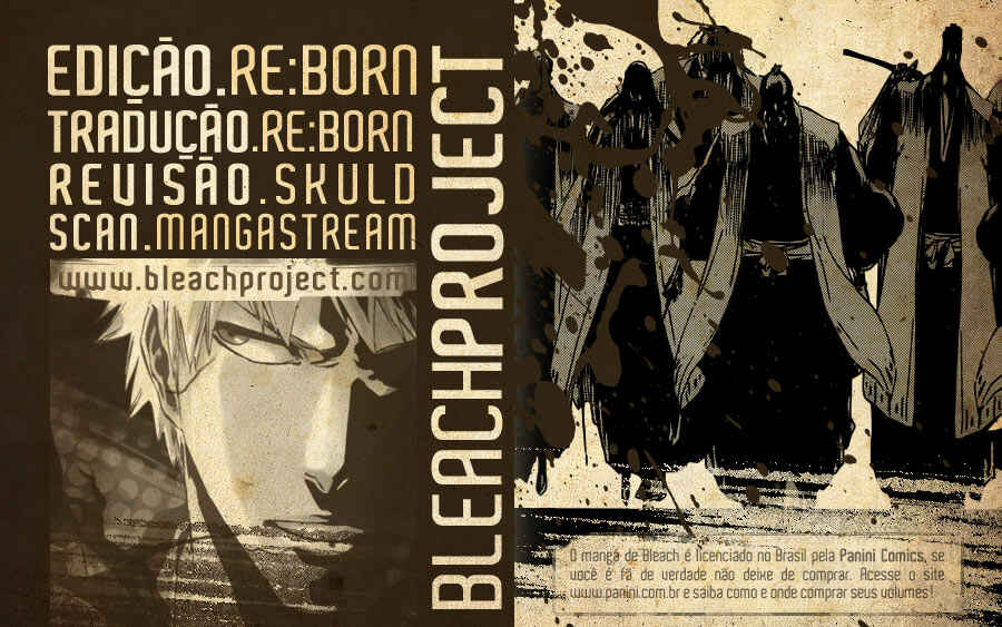 Read Bleach PT-BR Manga Online