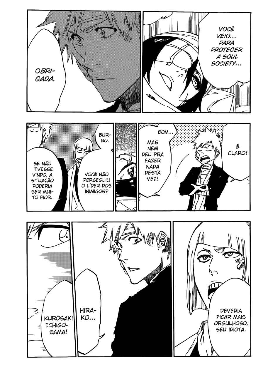 Read Bleach PT-BR Manga Online