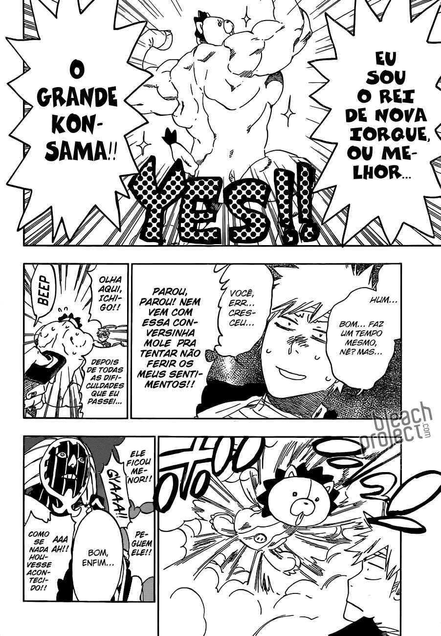 Read Bleach PT-BR Manga Online
