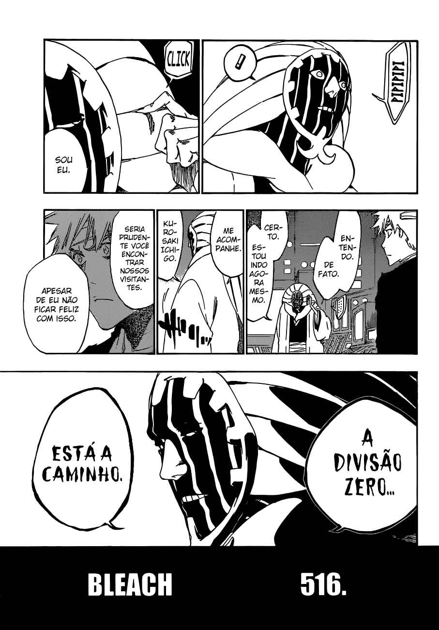 Read Bleach PT-BR Manga Online