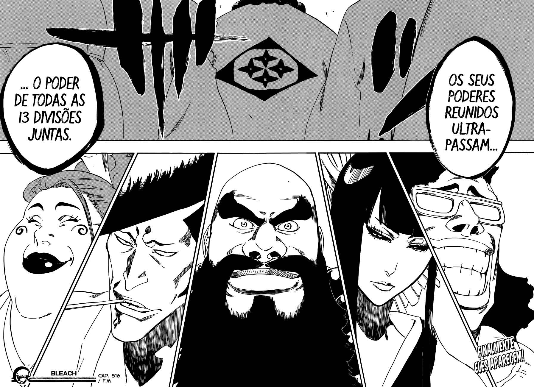 Read Bleach PT-BR Manga Online
