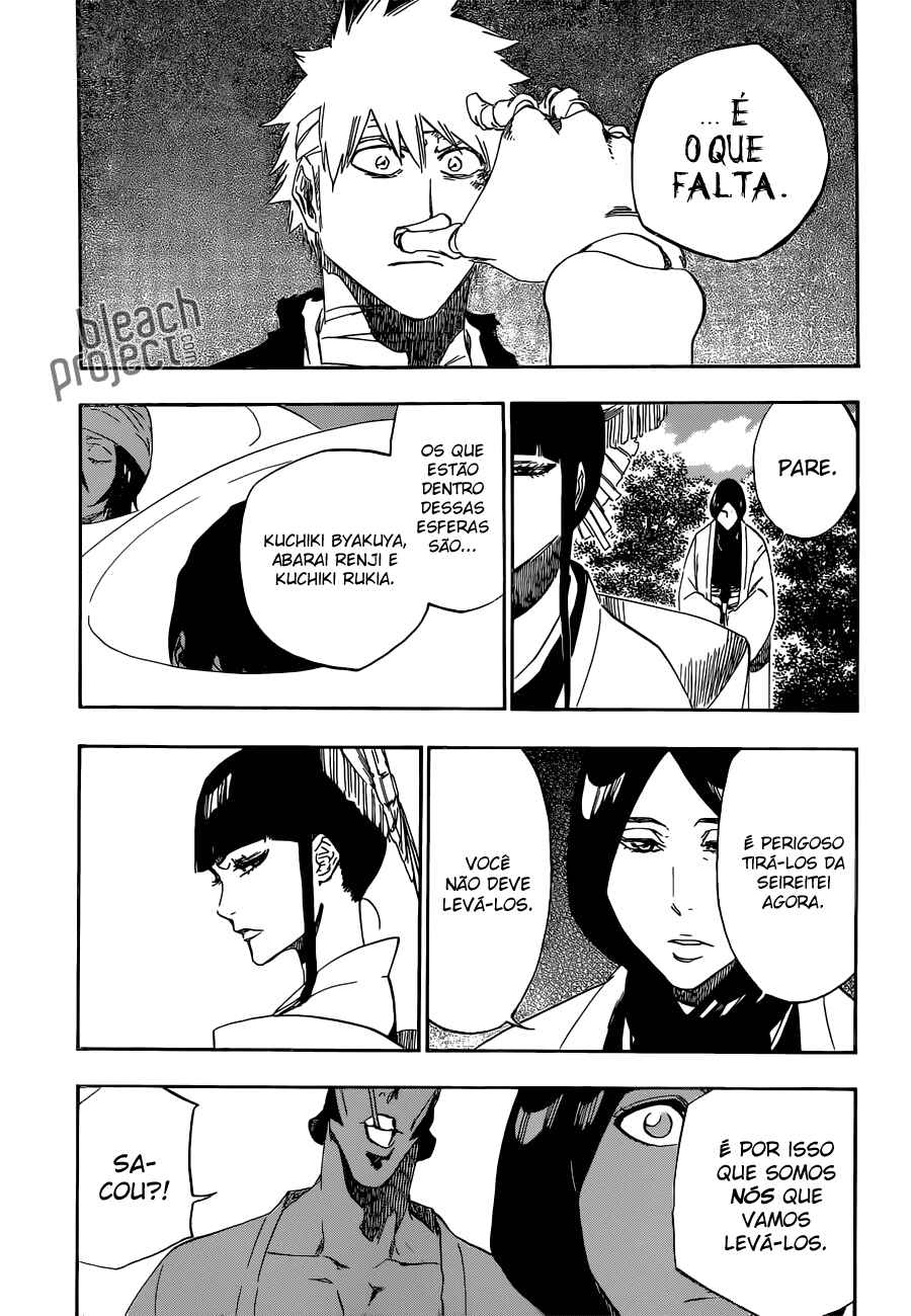 Read Bleach PT-BR Manga Online