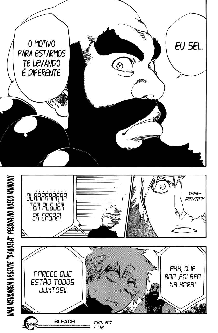Read Bleach PT-BR Manga Online