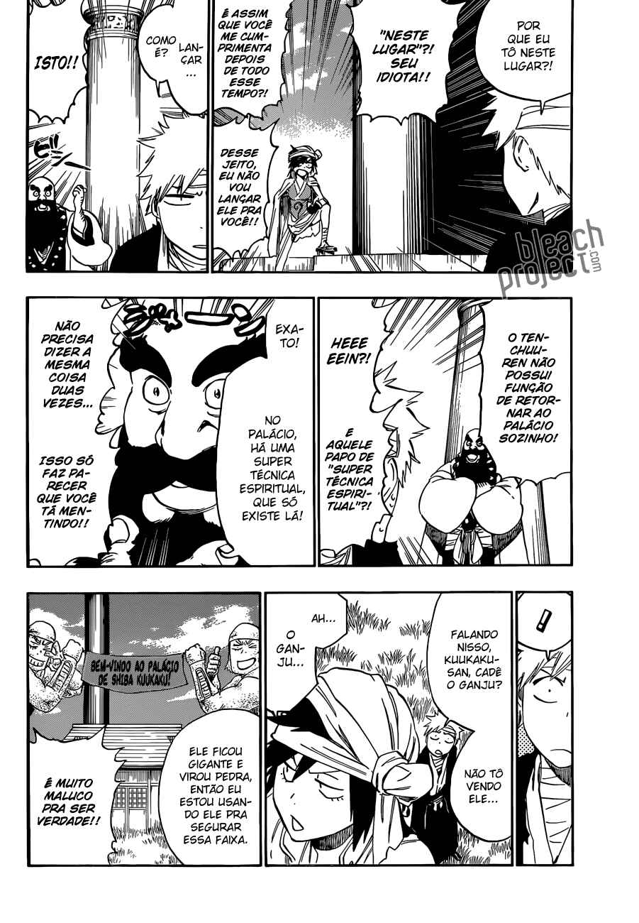Read Bleach PT-BR Manga Online