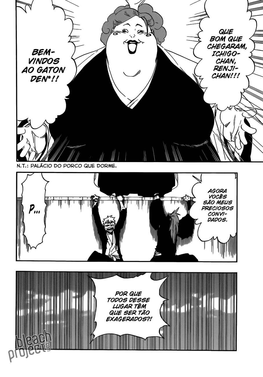 Read Bleach PT-BR Manga Online