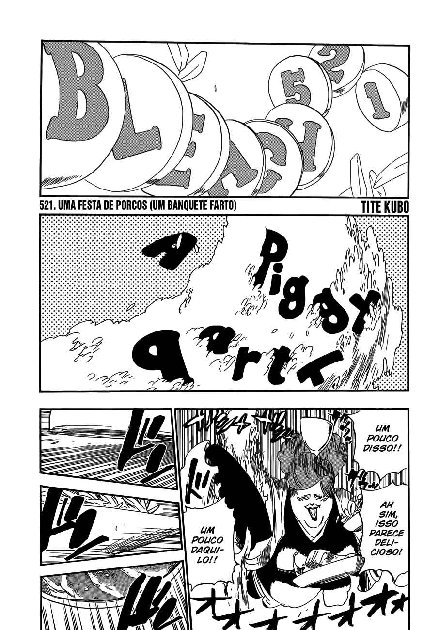 Read Bleach PT-BR Manga Online