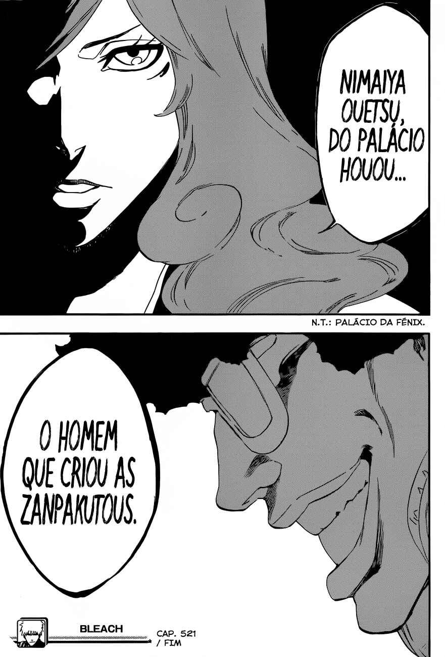Read Bleach PT-BR Manga Online