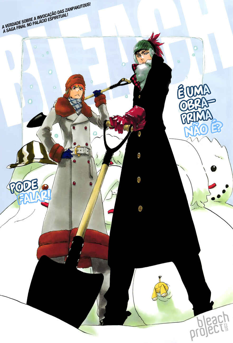 Read Bleach PT-BR Manga Online