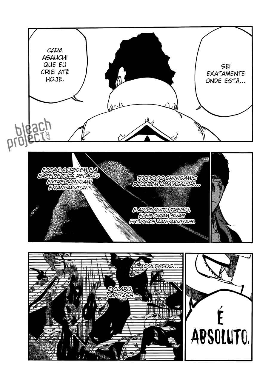 Read Bleach PT-BR Manga Online