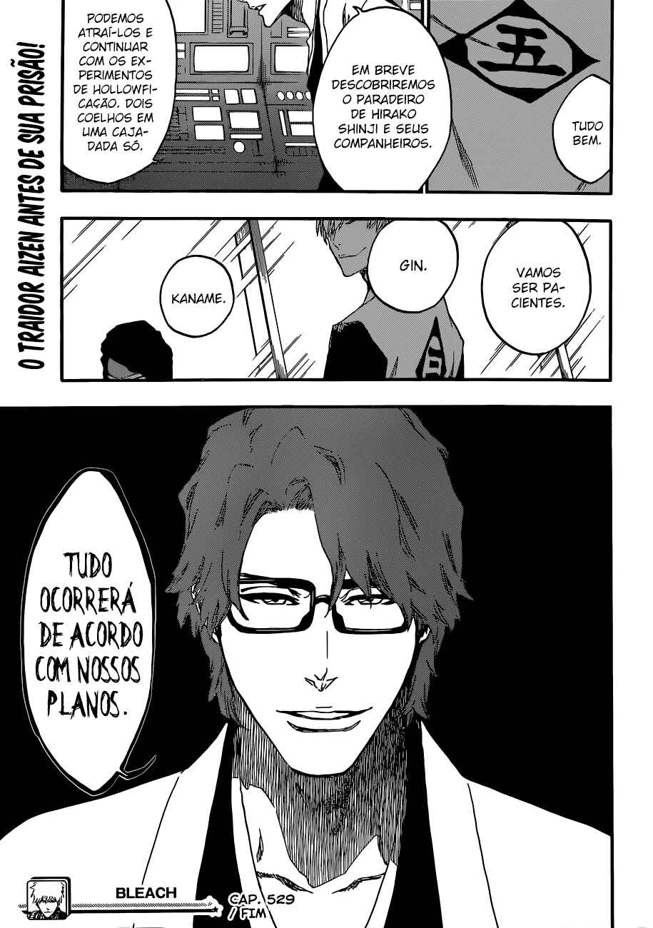Read Bleach PT-BR Manga Online