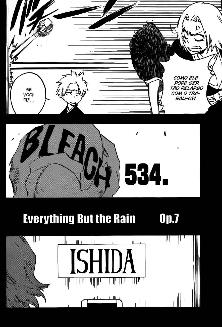 Read Bleach PT-BR Manga Online