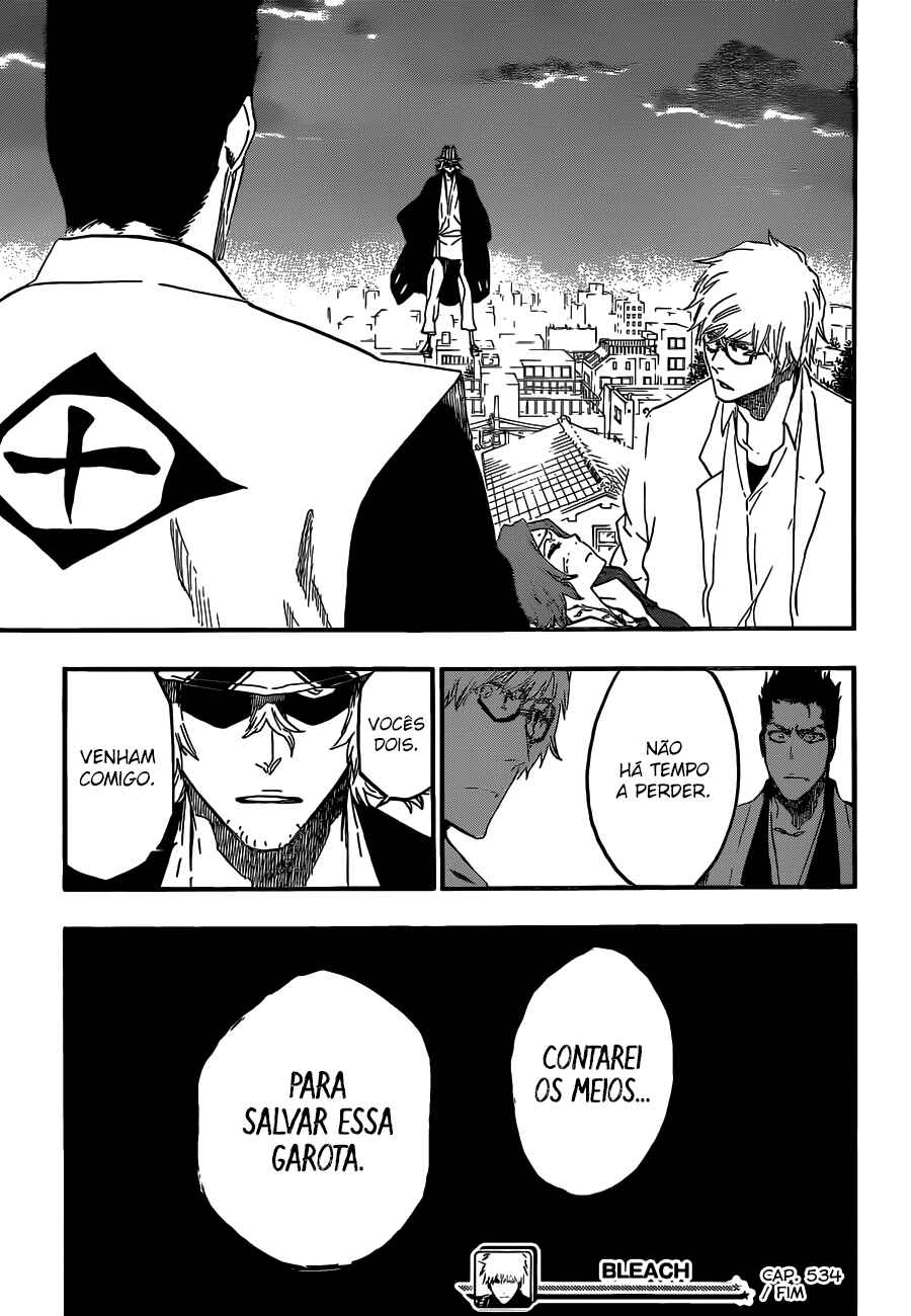 Read Bleach PT-BR Manga Online