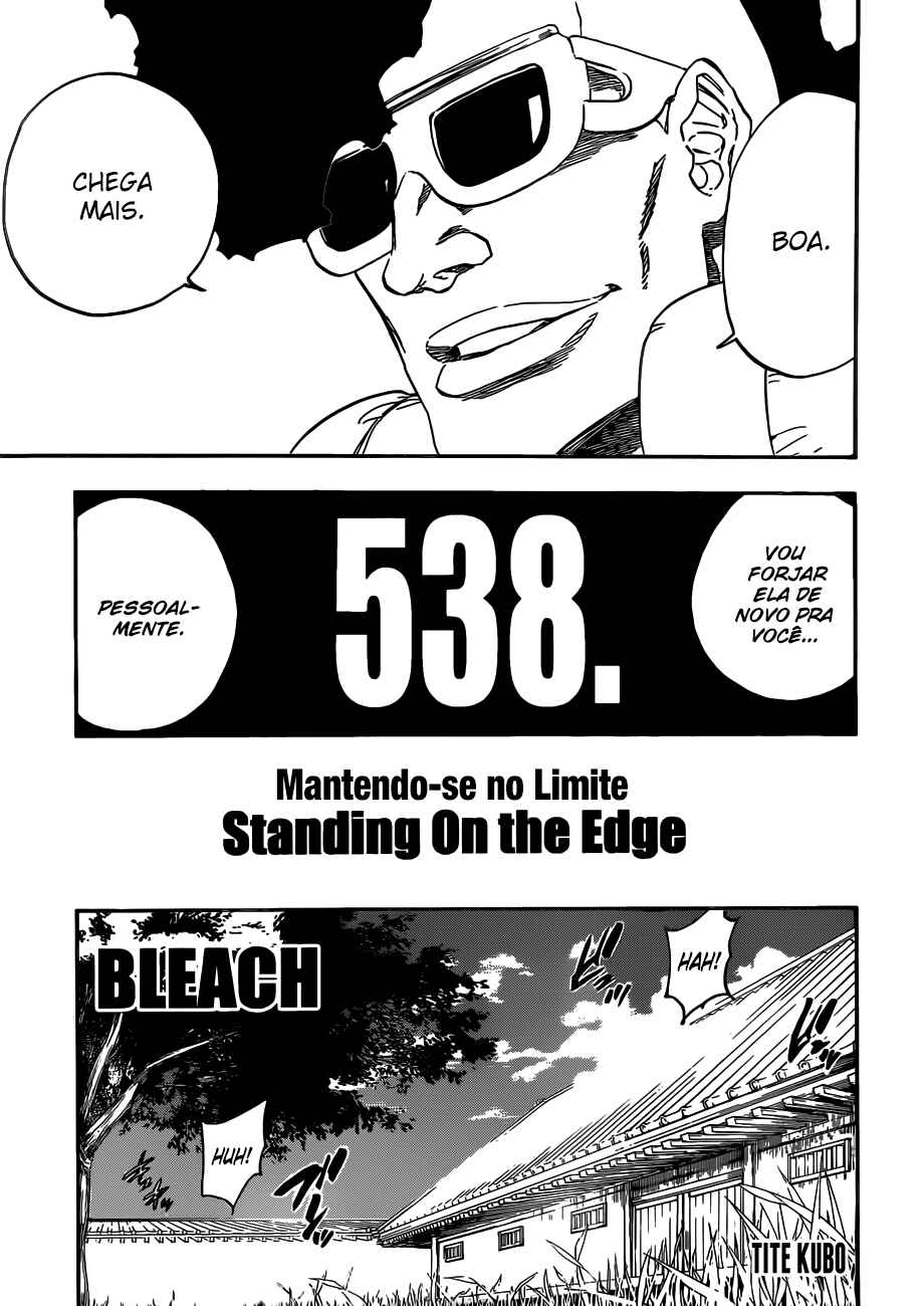 Read Bleach PT-BR Manga Online