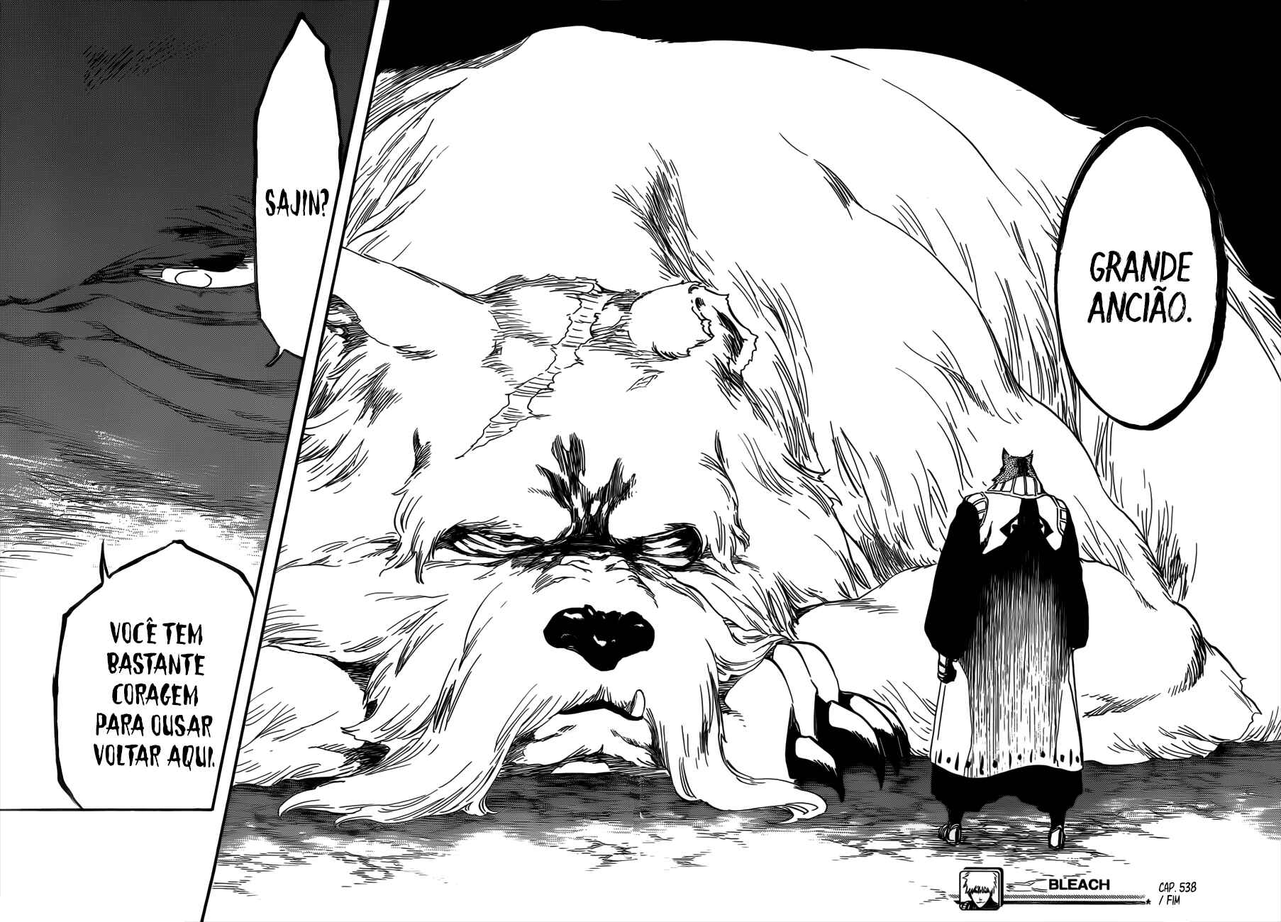 Read Bleach PT-BR Manga Online